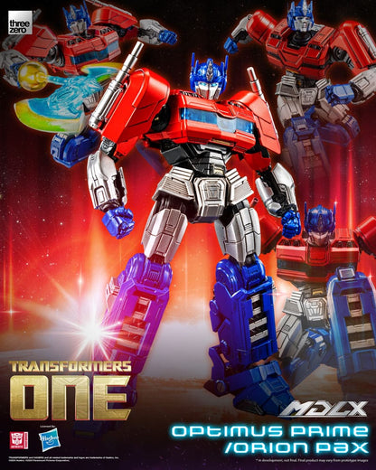 Transformers MDLX Actionfigur Optimus Prime/Orion Pax 16 cm Image 19