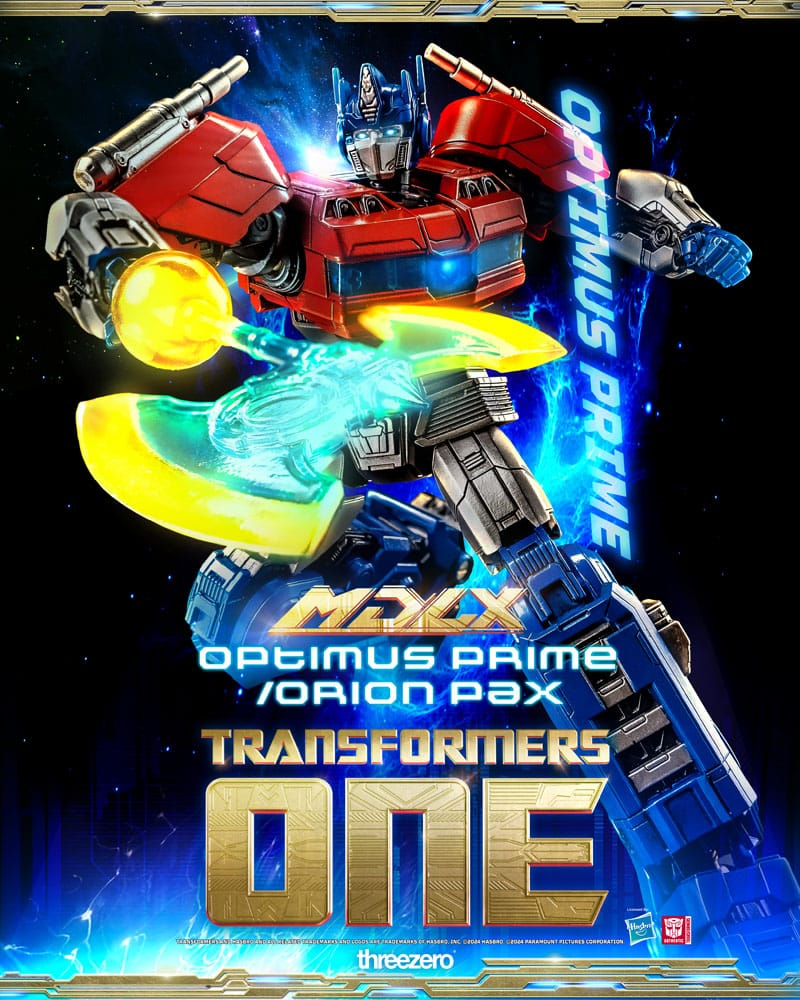 Transformers MDLX Actionfigur Optimus Prime/Orion Pax 16 cm Image 20