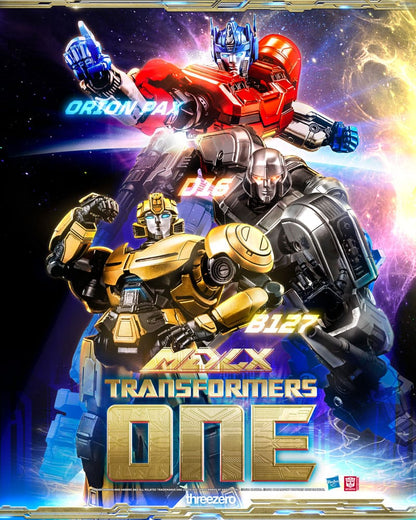 Transformers MDLX Actionfigur Optimus Prime/Orion Pax 16 cm Image 21