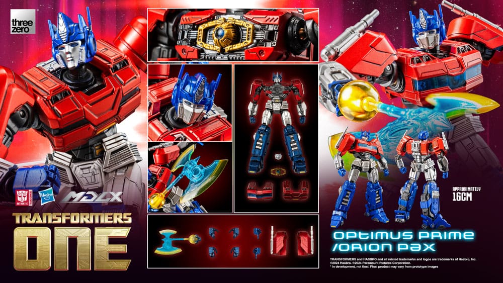 Transformers MDLX Actionfigur Optimus Prime/Orion Pax 16 cm Image 22