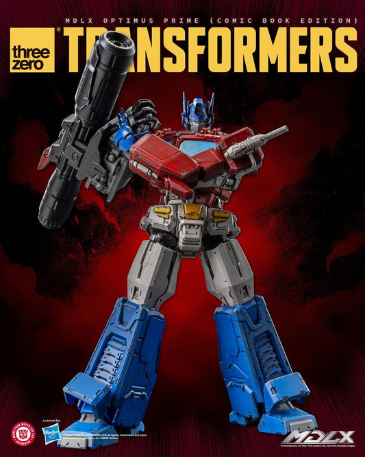 Transformers MDLX Actionfigur Optimus Prime (Comic Book Edition) 18 cm Image 1