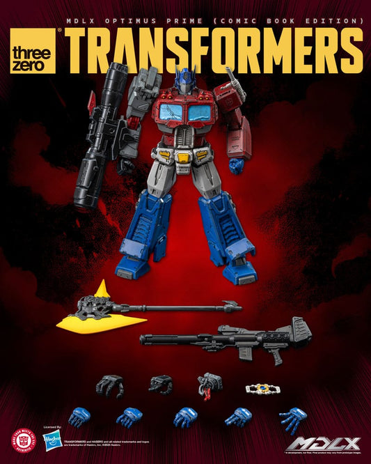 Transformers MDLX Actionfigur Optimus Prime (Comic Book Edition) 18 cm Image 2