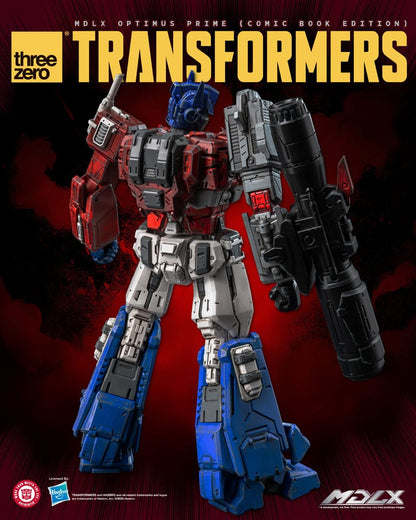 Transformers MDLX Actionfigur Optimus Prime (Comic Book Edition) 18 cm Image 3
