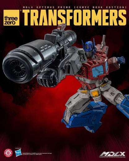 Transformers MDLX Actionfigur Optimus Prime (Comic Book Edition) 18 cm Image 5