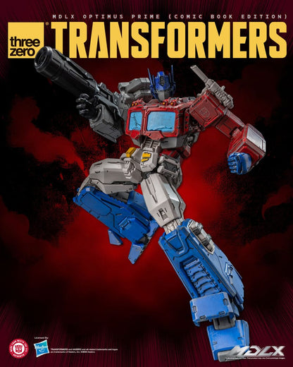 Transformers MDLX Actionfigur Optimus Prime (Comic Book Edition) 18 cm Image 6