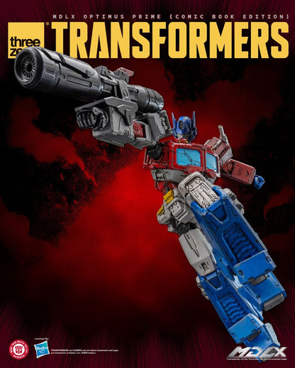 Transformers MDLX Actionfigur Optimus Prime (Comic Book Edition) 18 cm Image 7