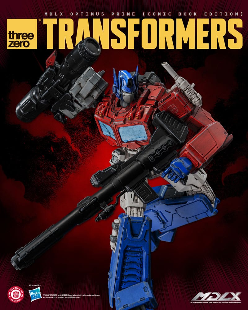 Transformers MDLX Actionfigur Optimus Prime (Comic Book Edition) 18 cm Image 8