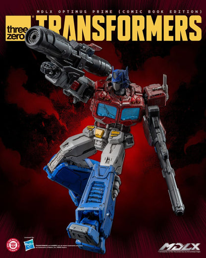Transformers MDLX Actionfigur Optimus Prime (Comic Book Edition) 18 cm Image 9