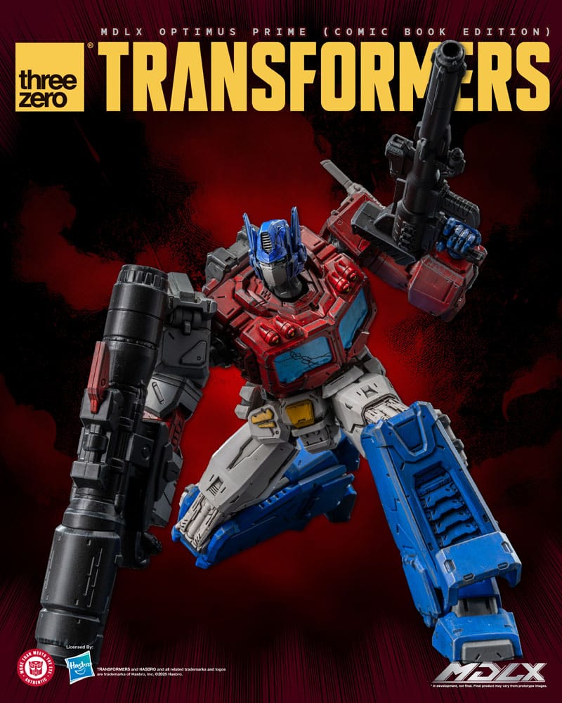 Transformers MDLX Actionfigur Optimus Prime (Comic Book Edition) 18 cm Image 10