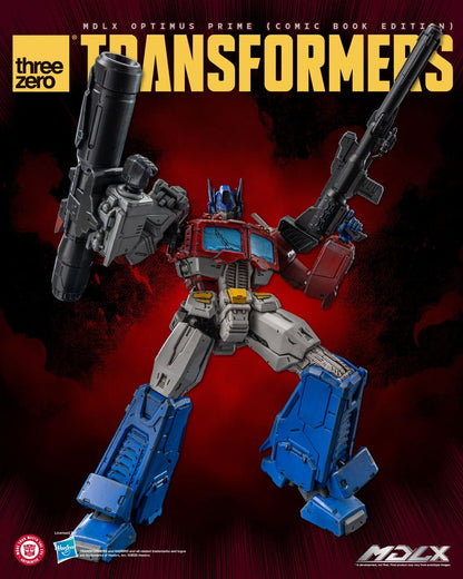 Transformers MDLX Actionfigur Optimus Prime (Comic Book Edition) 18 cm Image 11