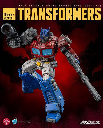 Transformers MDLX Actionfigur Optimus Prime (Comic Book Edition) 18 cm Image 12