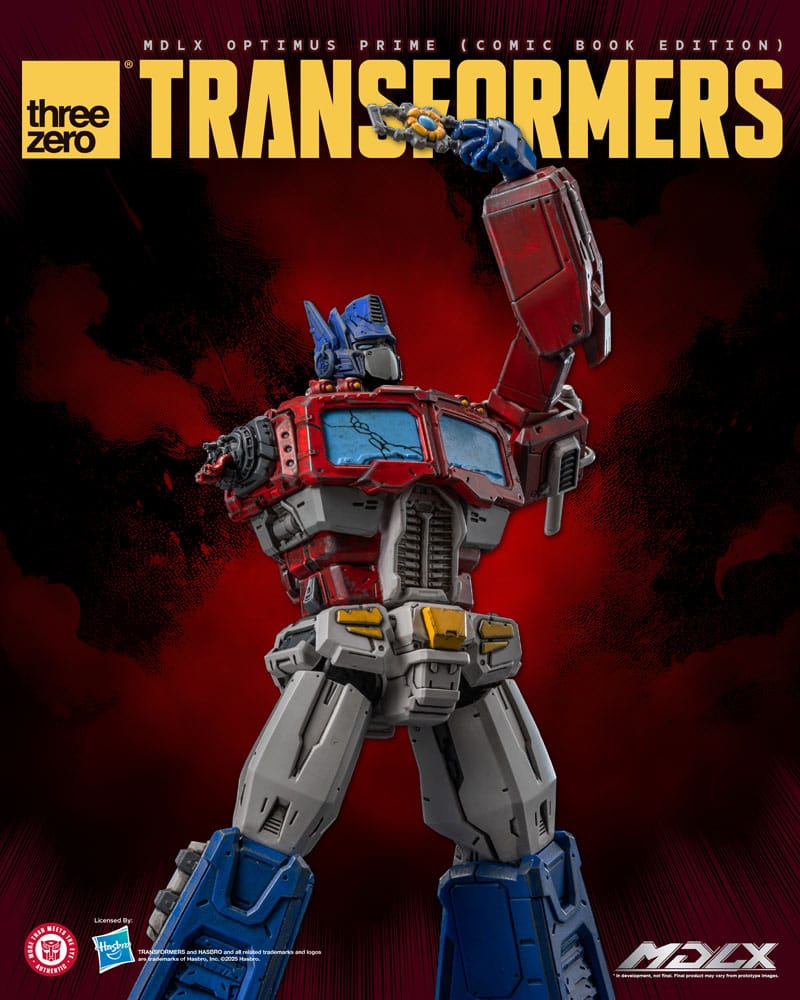 Transformers MDLX Actionfigur Optimus Prime (Comic Book Edition) 18 cm Image 13