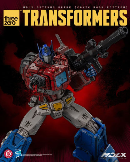 Transformers MDLX Actionfigur Optimus Prime (Comic Book Edition) 18 cm Image 14