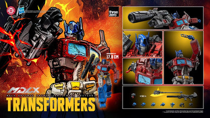 Transformers MDLX Actionfigur Optimus Prime (Comic Book Edition) 18 cm Image 18