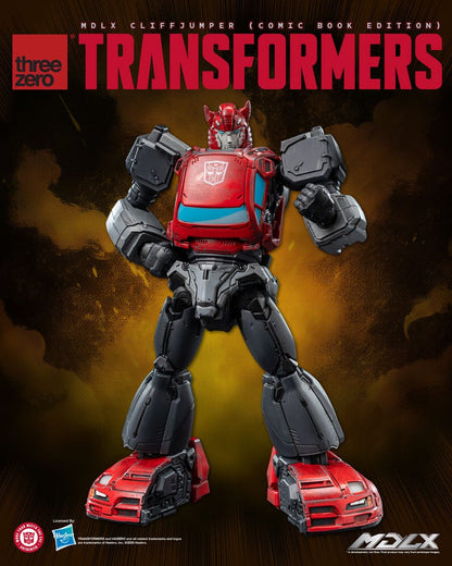 Transformers MDLX Actionfigur Cliffjumper (Comic Book Edition) 12 cm Image 1