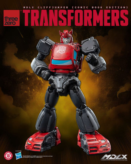 Transformers MDLX Actionfigur Cliffjumper (Comic Book Edition) 12 cm Image 1