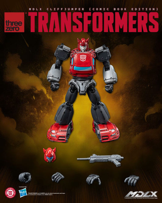Transformers MDLX Actionfigur Cliffjumper (Comic Book Edition) 12 cm Image 2