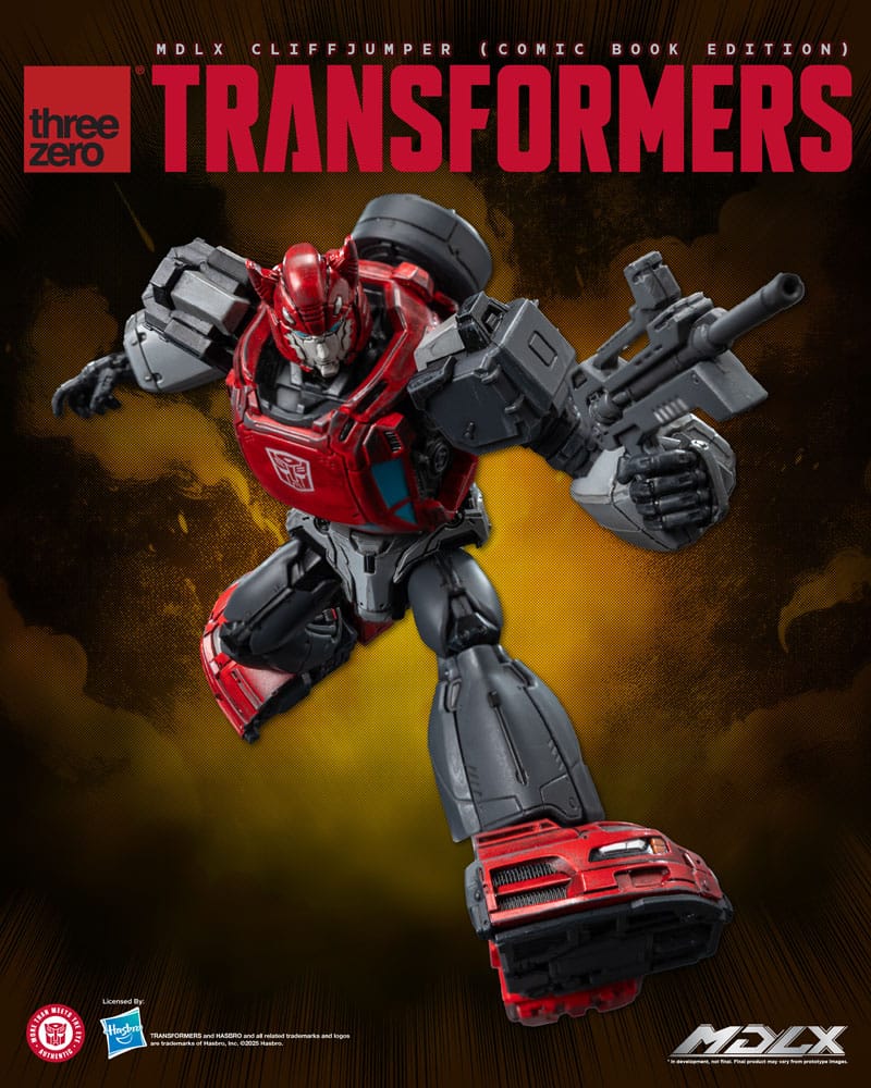 Transformers MDLX Actionfigur Cliffjumper (Comic Book Edition) 12 cm Image 3