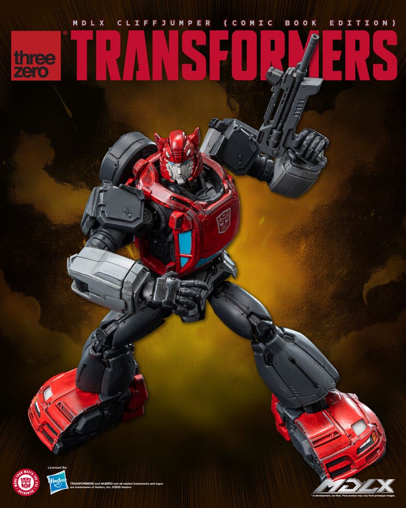 Transformers MDLX Actionfigur Cliffjumper (Comic Book Edition) 12 cm Image 4