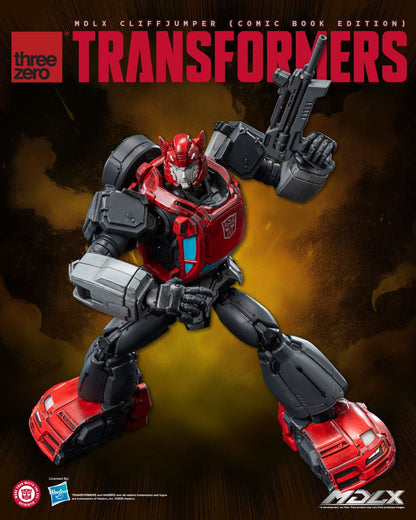 Transformers MDLX Actionfigur Cliffjumper (Comic Book Edition) 12 cm Image 4