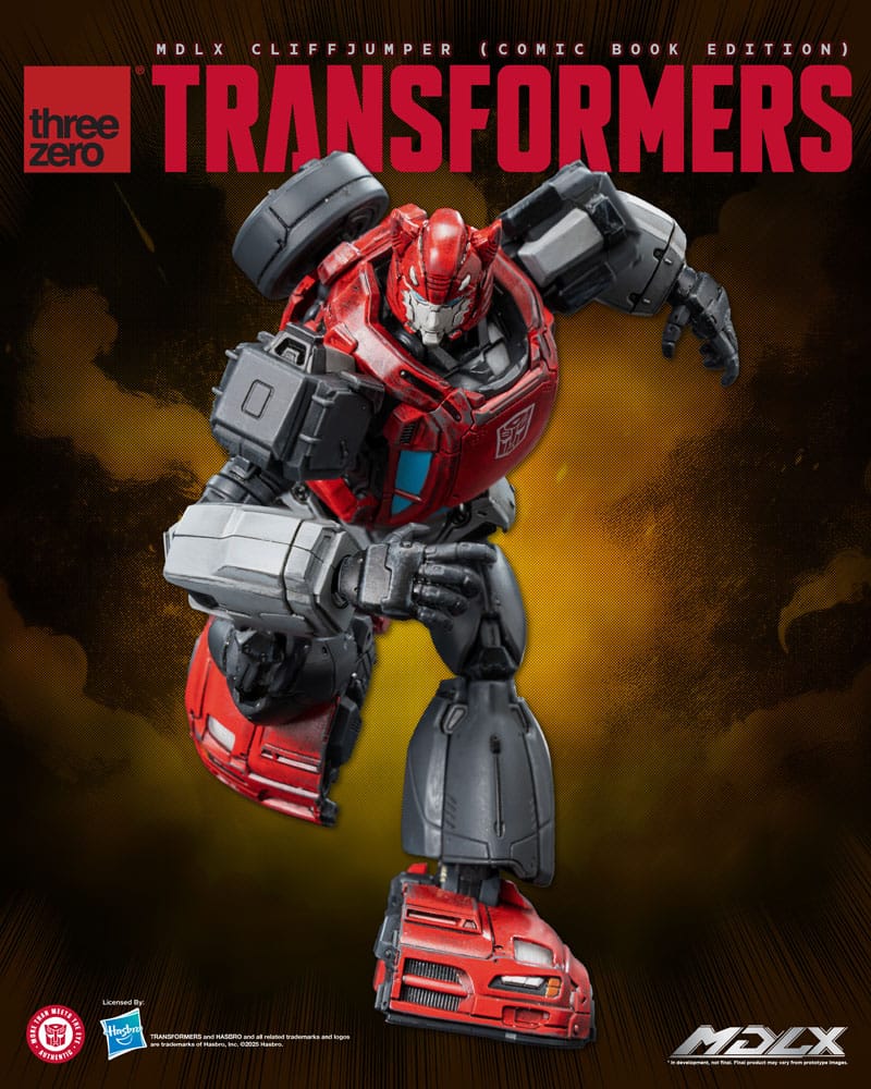 Transformers MDLX Actionfigur Cliffjumper (Comic Book Edition) 12 cm Image 5