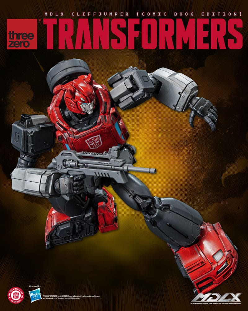 Transformers MDLX Actionfigur Cliffjumper (Comic Book Edition) 12 cm Image 6