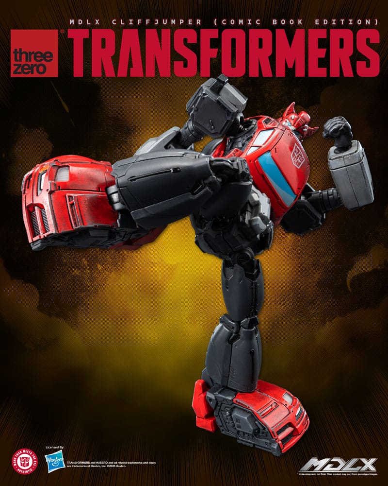 Transformers MDLX Actionfigur Cliffjumper (Comic Book Edition) 12 cm Image 7