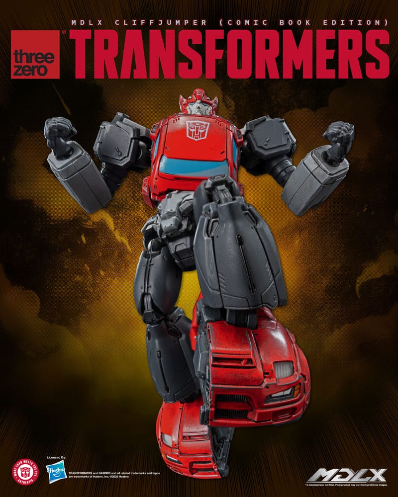 Transformers MDLX Actionfigur Cliffjumper (Comic Book Edition) 12 cm Image 8