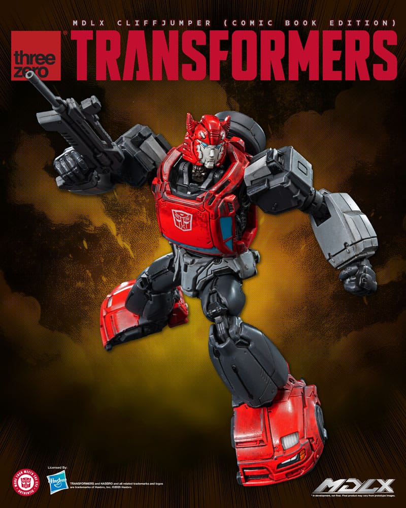 Transformers MDLX Actionfigur Cliffjumper (Comic Book Edition) 12 cm Image 9