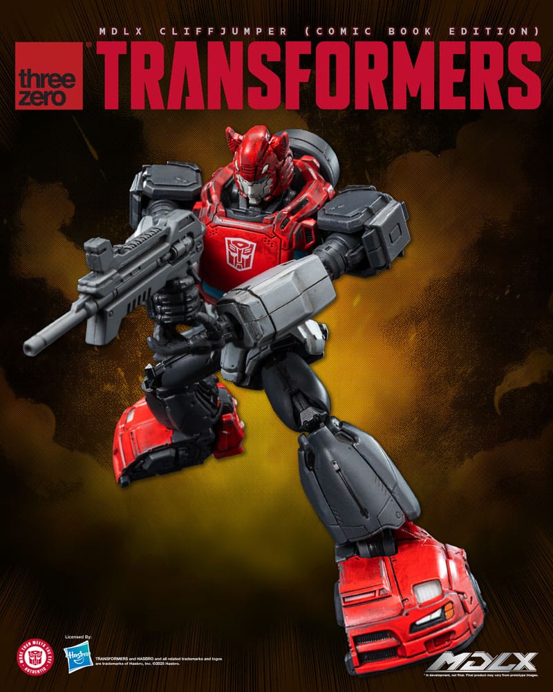 Transformers MDLX Actionfigur Cliffjumper (Comic Book Edition) 12 cm Image 10