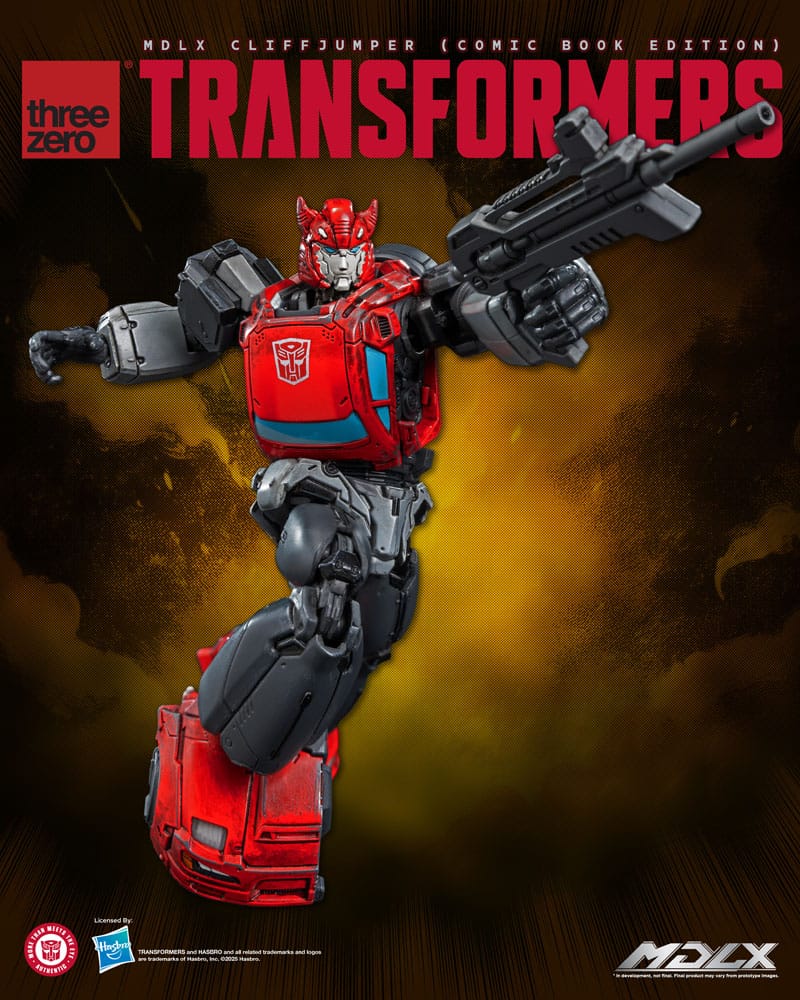 Transformers MDLX Actionfigur Cliffjumper (Comic Book Edition) 12 cm Image 11