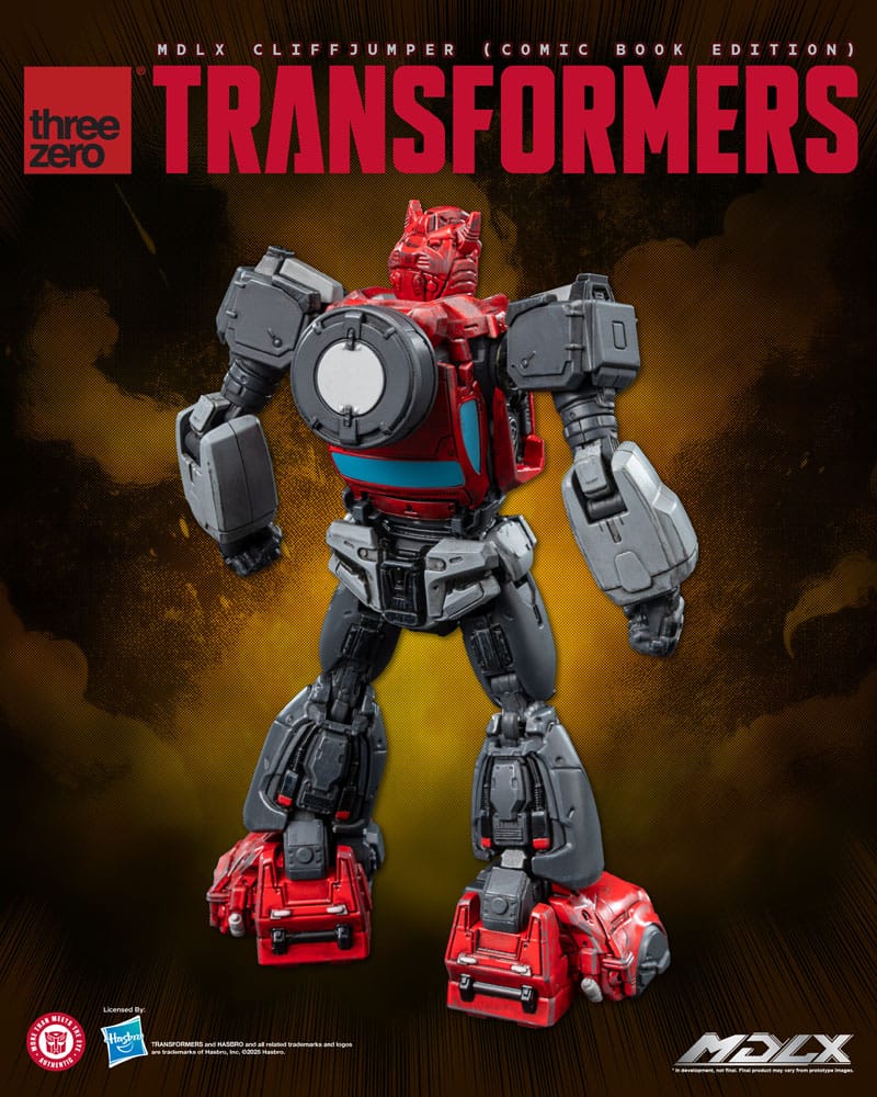Transformers MDLX Actionfigur Cliffjumper (Comic Book Edition) 12 cm Image 12