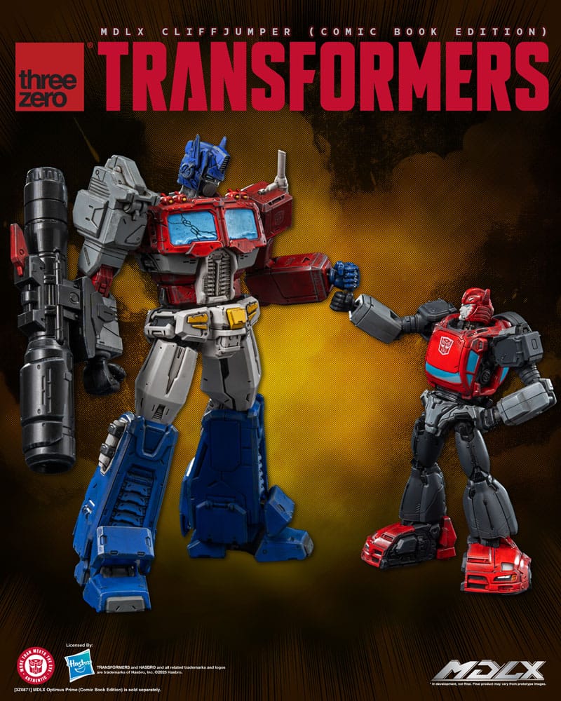 Transformers MDLX Actionfigur Cliffjumper (Comic Book Edition) 12 cm Image 13