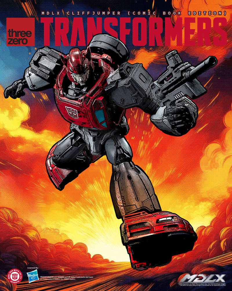 Transformers MDLX Actionfigur Cliffjumper (Comic Book Edition) 12 cm Image 14