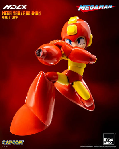 Mega Man MDLX Actionfigur Mega Man / Rockman (Fire Storm) 10 cm Image 6