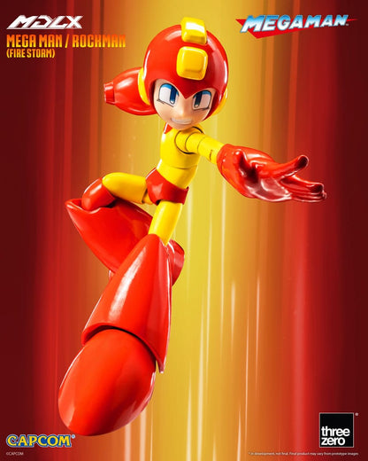 Mega Man MDLX Actionfigur Mega Man / Rockman (Fire Storm) 10 cm Image 7
