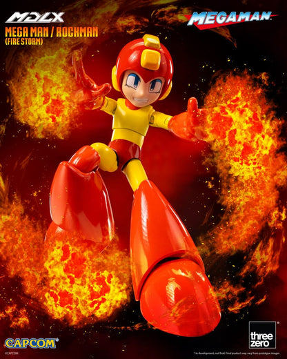 Mega Man MDLX Actionfigur Mega Man / Rockman (Fire Storm) 10 cm Image 10