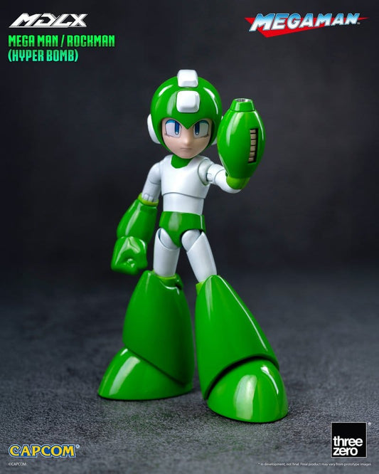 Mega Man MDLX Actionfigur Mega Man / Rockman (Hyper Bomb) 10 cm Image 1