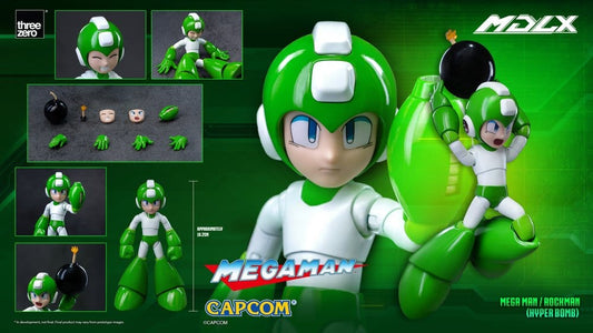 Mega Man MDLX Actionfigur Mega Man / Rockman (Hyper Bomb) 10 cm Image 2