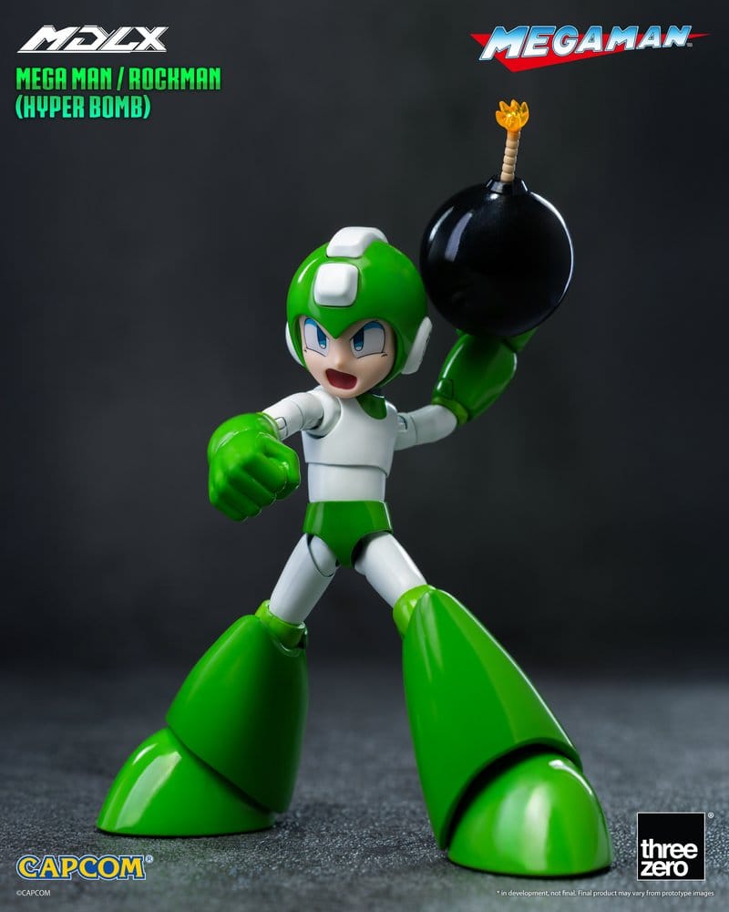 Mega Man MDLX Actionfigur Mega Man / Rockman (Hyper Bomb) 10 cm Image 4