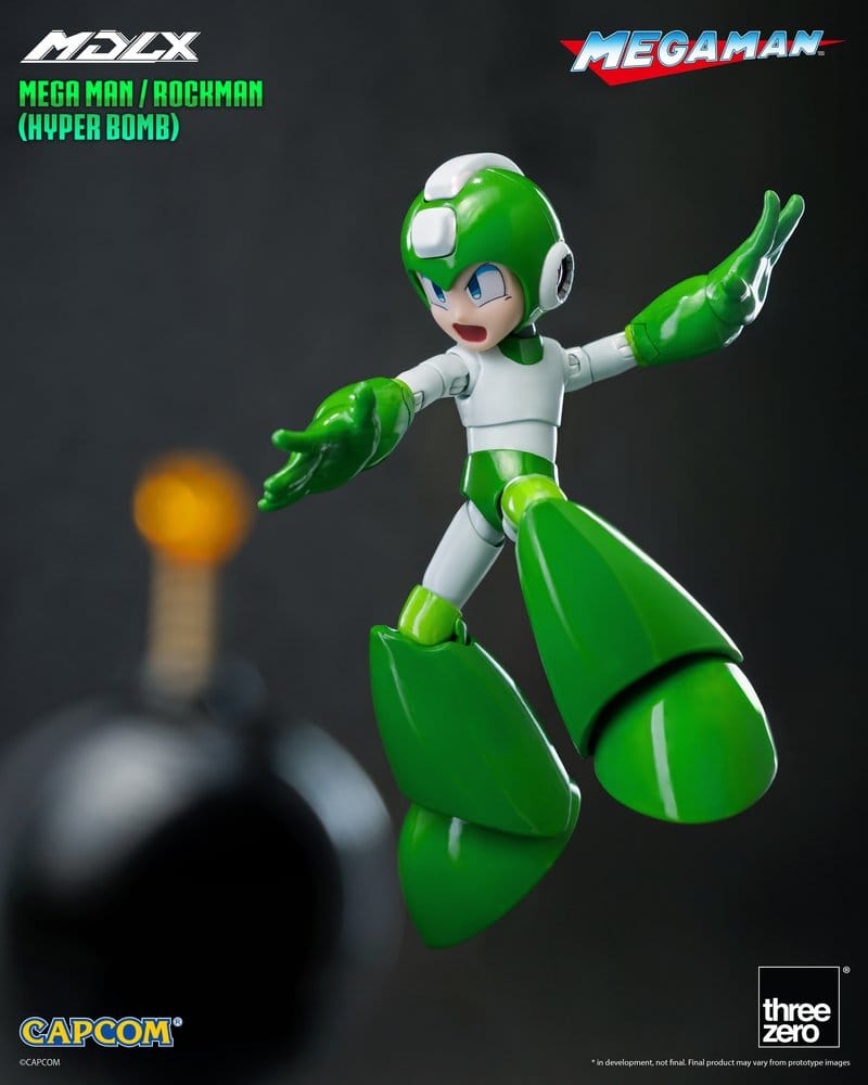 Mega Man MDLX Actionfigur Mega Man / Rockman (Hyper Bomb) 10 cm Image 5