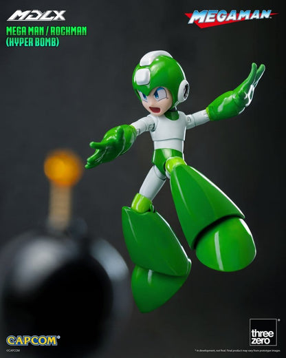 Mega Man MDLX Actionfigur Mega Man / Rockman (Hyper Bomb) 10 cm Image 5