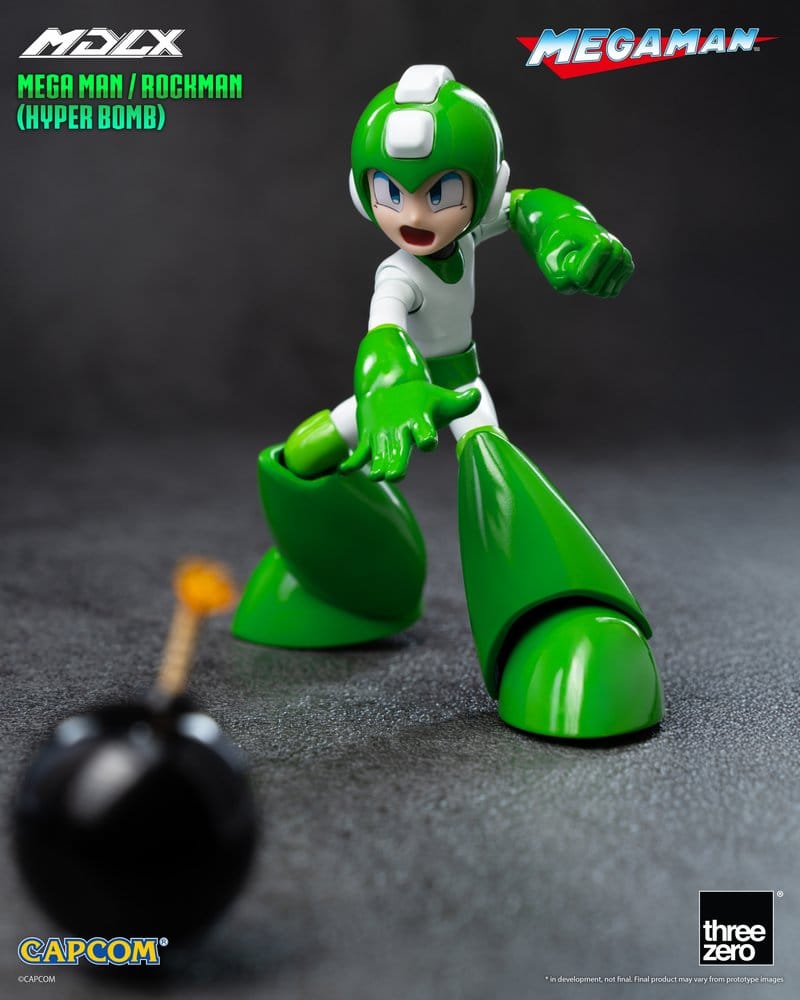 Mega Man MDLX Actionfigur Mega Man / Rockman (Hyper Bomb) 10 cm Image 6