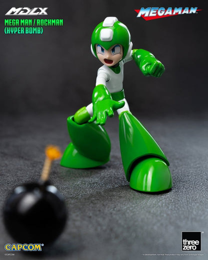Mega Man MDLX Actionfigur Mega Man / Rockman (Hyper Bomb) 10 cm Image 6