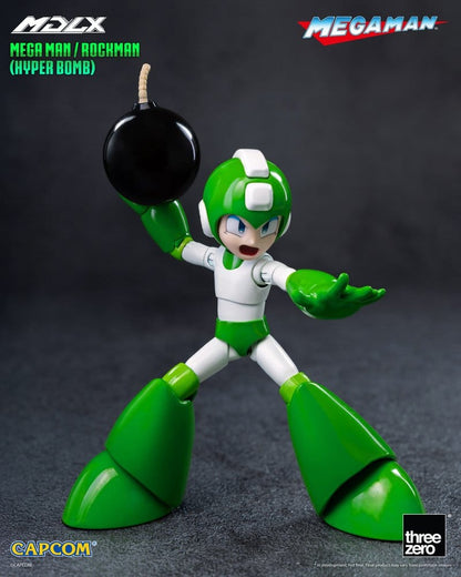 Mega Man MDLX Actionfigur Mega Man / Rockman (Hyper Bomb) 10 cm Image 7