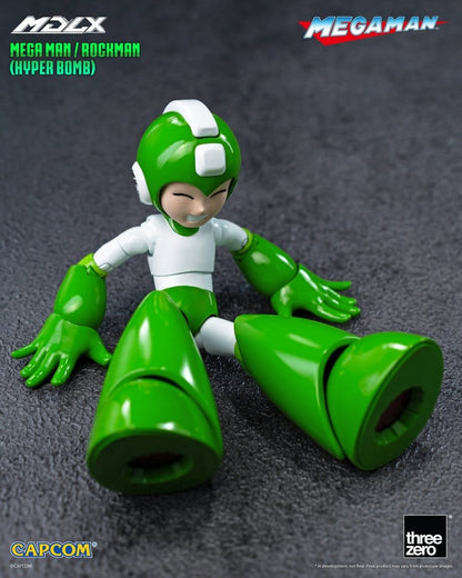 Mega Man MDLX Actionfigur Mega Man / Rockman (Hyper Bomb) 10 cm Image 8