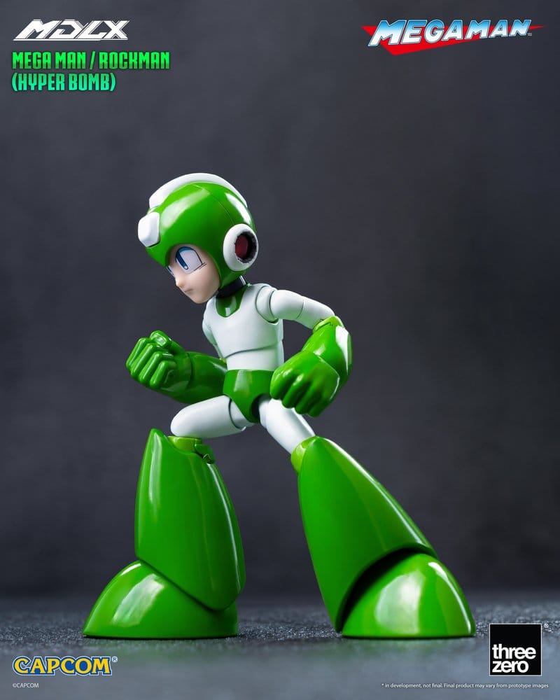 Mega Man MDLX Actionfigur Mega Man / Rockman (Hyper Bomb) 10 cm Image 9
