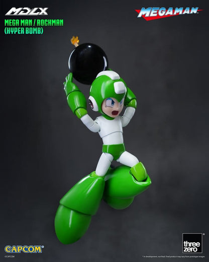 Mega Man MDLX Actionfigur Mega Man / Rockman (Hyper Bomb) 10 cm Image 10