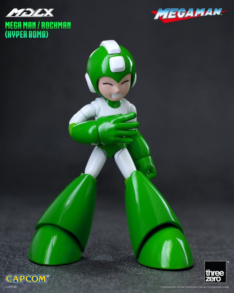 Mega Man MDLX Actionfigur Mega Man / Rockman (Hyper Bomb) 10 cm Image 11