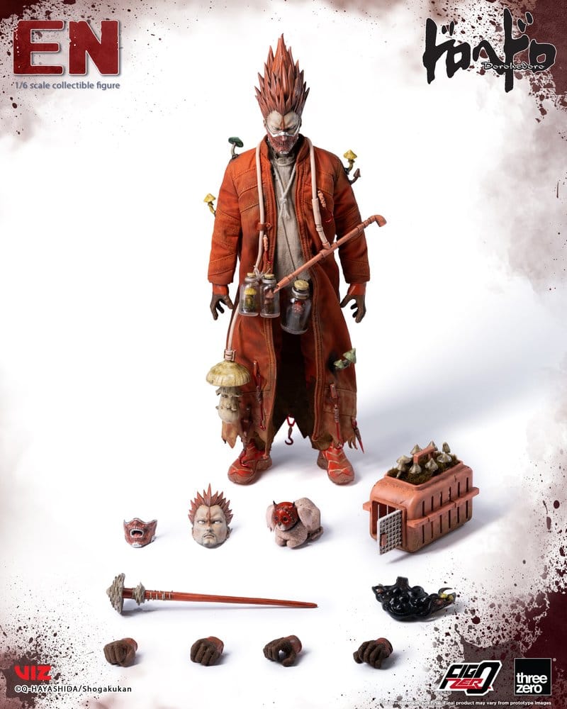 Dorohedoro FigZero Actionfigur En 35 cm Image 2